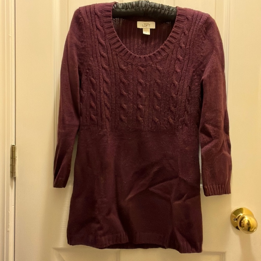 Loft sweater